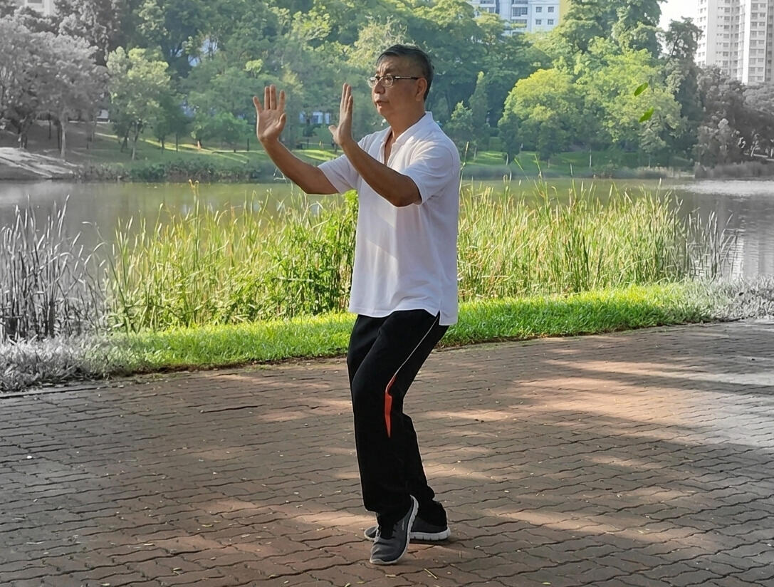 Haotaiji - Close Posture